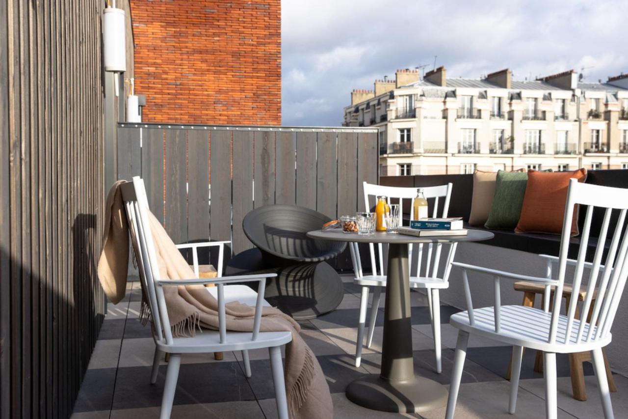 Hotel Mob House Saint-Ouen  Exteriér fotografie